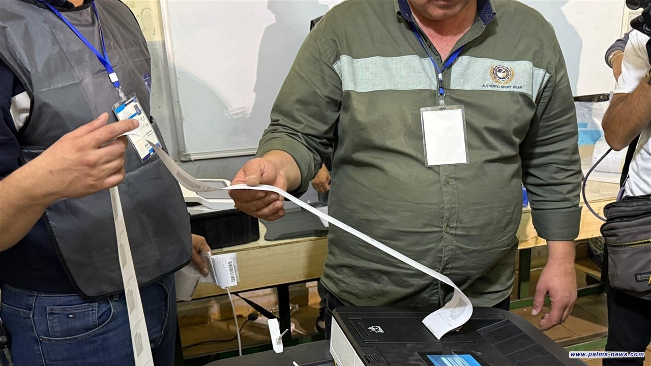 إرسال أكثر من 90% من نتائج التصويت الخاص إلى سيرفرات المكتب الوطني